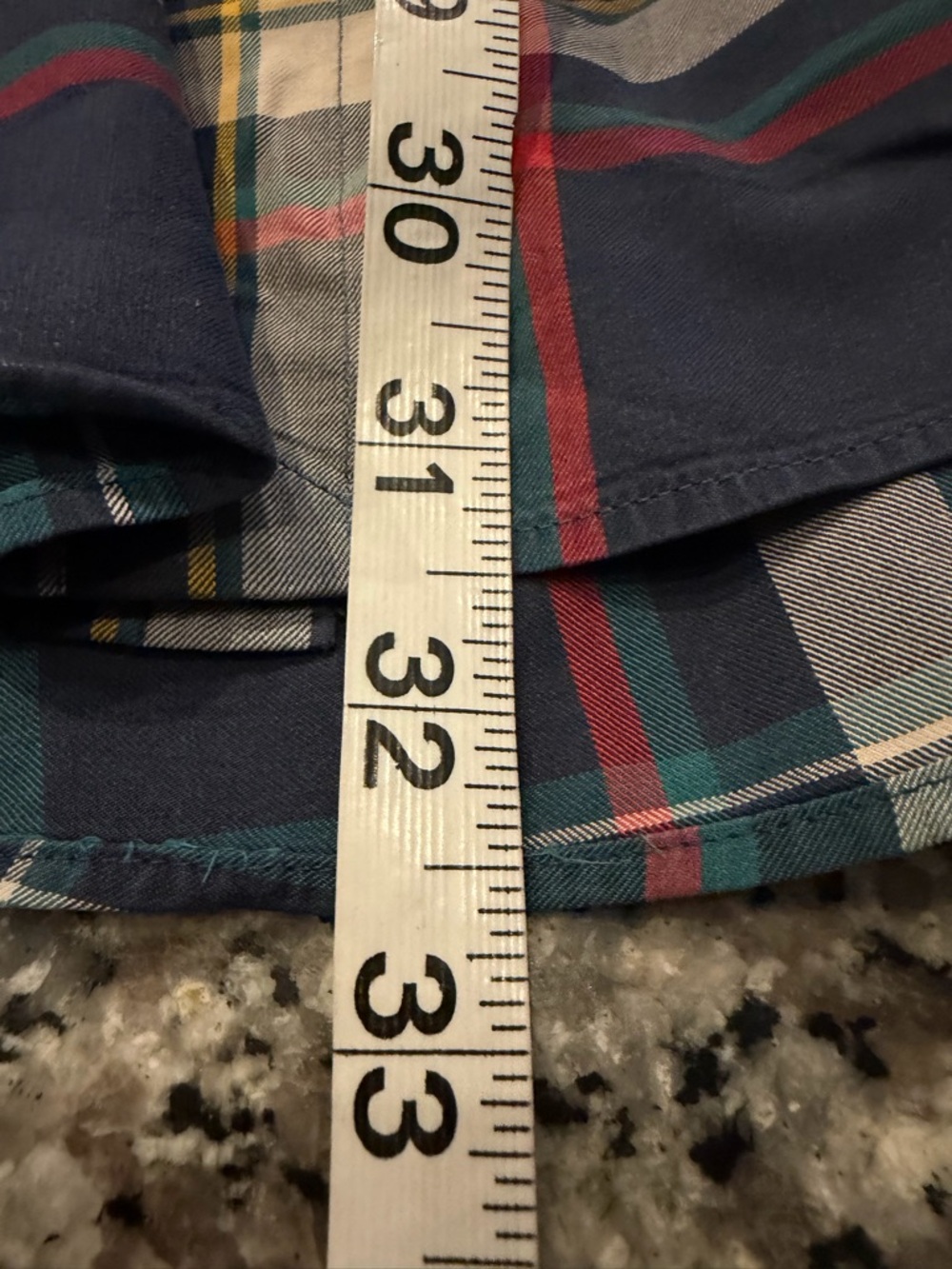 Ralph Lauren Classic Fit Plaid Button Down Shirt XL Cotton Pony Logo Preppy - Picture 6 of 8